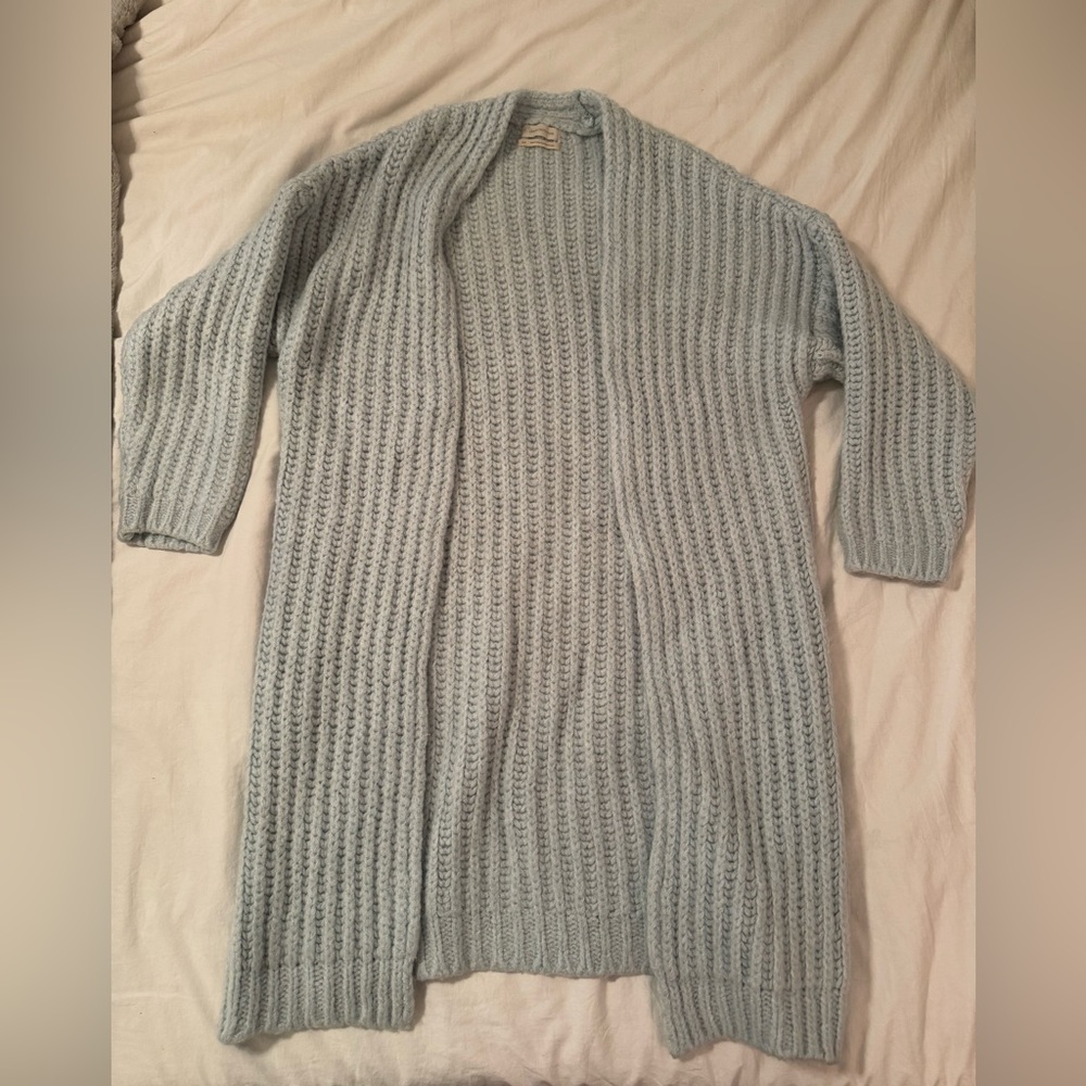 Urban Outfitters Long Knit Cardigan
